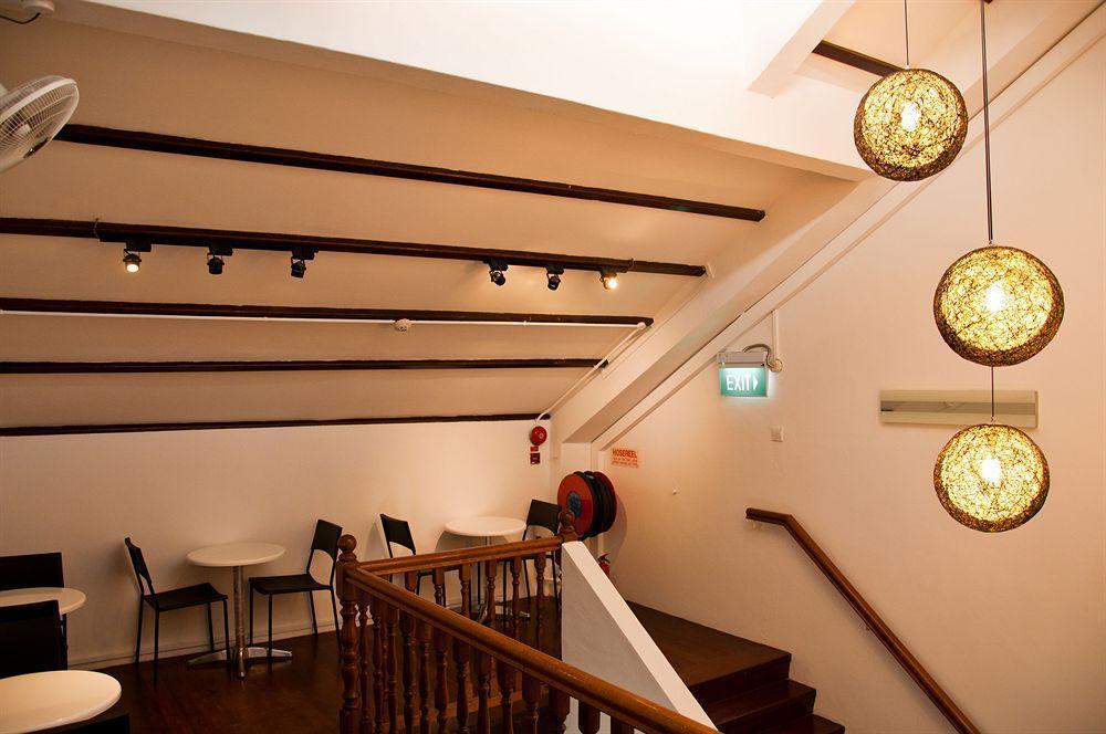 Wink At Mosque Street Hotel Singapore Exterior photo