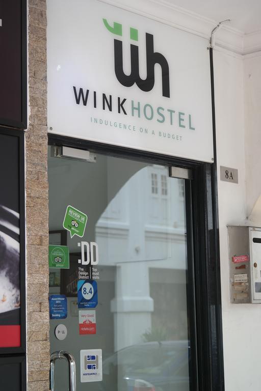 Wink At Mosque Street Hotel Singapore Exterior photo