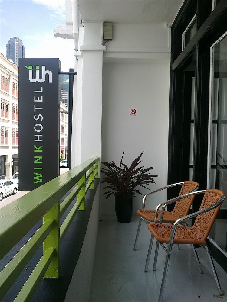 Wink At Mosque Street Hotel Singapore Exterior photo