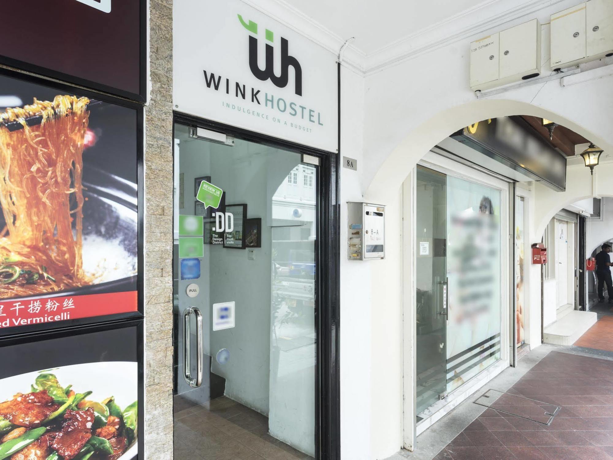 Wink At Mosque Street Hotel Singapore Exterior photo