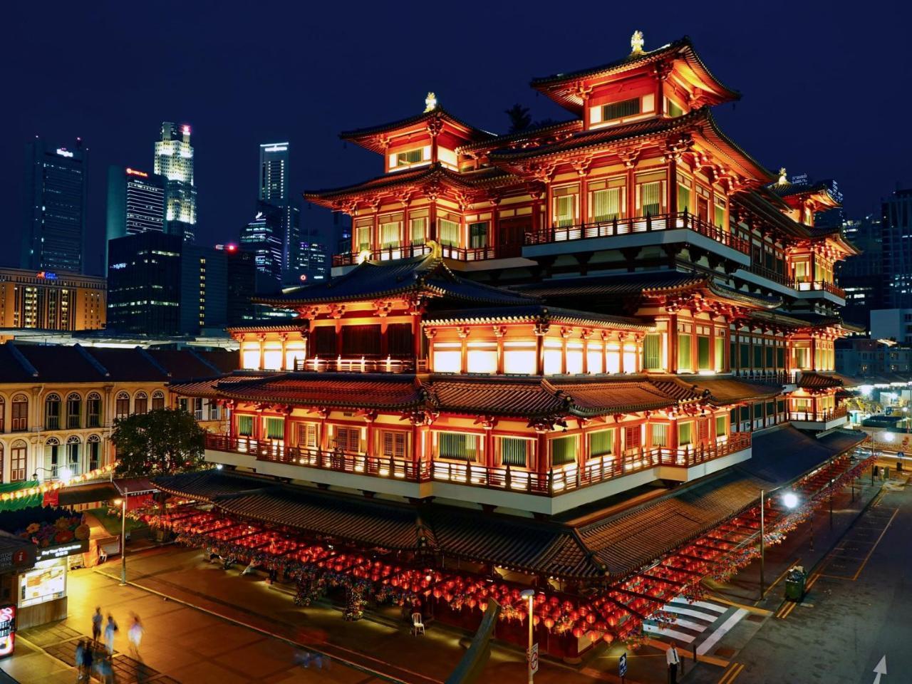 Wink At Mosque Street Hotel Singapore Exterior photo