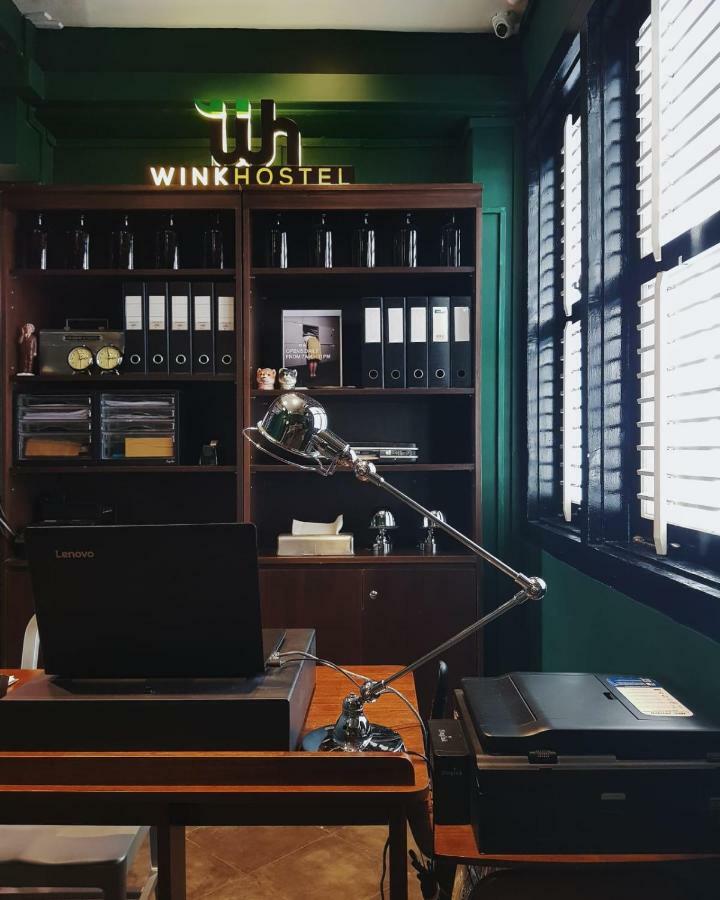Wink At Mosque Street Hotel Singapore Exterior photo