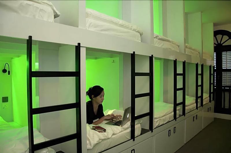 Wink At Mosque Street Hotel Singapore Exterior photo